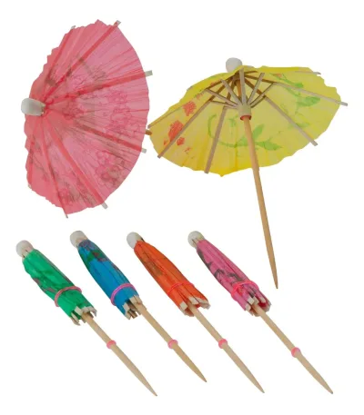 Cocktailparaplyer 144 st