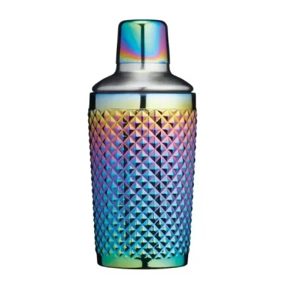 Cocktailshaker 300ml Regnbågsglas Barcraft