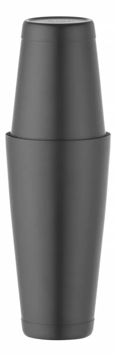 Cocktailshaker Rostfritt Stål Svart 800 ml