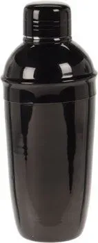 Cocktailshaker Str. 500 Ml. Blank Svart