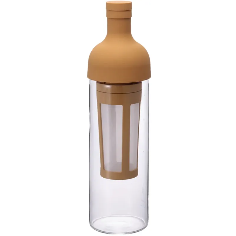 Cold Brew Kaffeflaske Med Filter Mocca - Hario