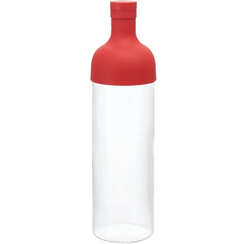 Cold Brew Teflaske 750 Ml Röd - Hario