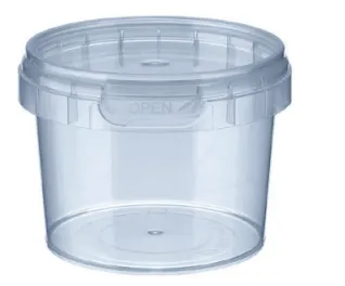 Condiburk Rund Ø 6,9 Cm. - 120 Ml. (Utan Lock)