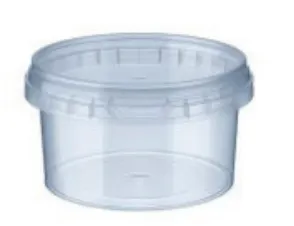 Condiburk Rund Ø 9,5 Cm. - 240 Ml (Utan Lock)