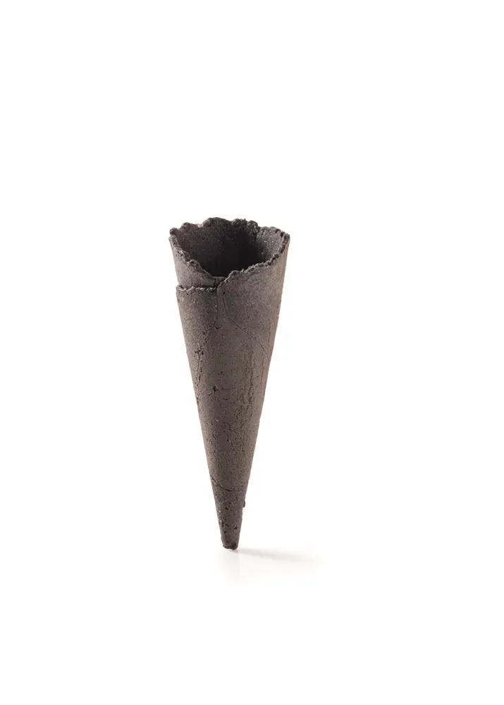 Cone Söt Svart Mini Ø2,5xh7,5 Cm Krt (90 St)