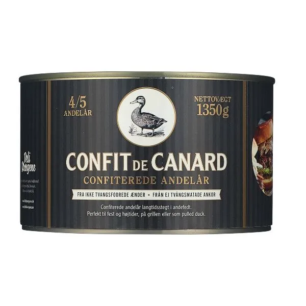 Confit De Canard Från Deli Drengene - 1350g
