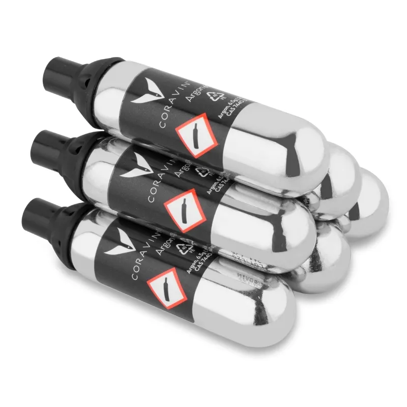 Coravin® Pure™ Argon-kapslar – 6 St.