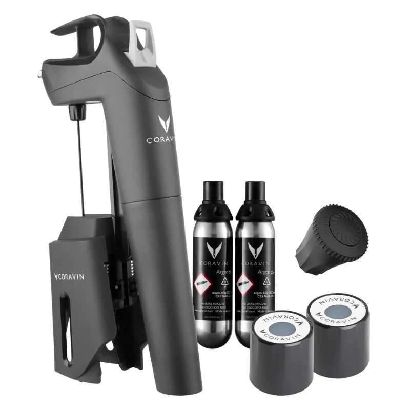 Coravin® Tidlös Three+ Vinpreserver System – Sort