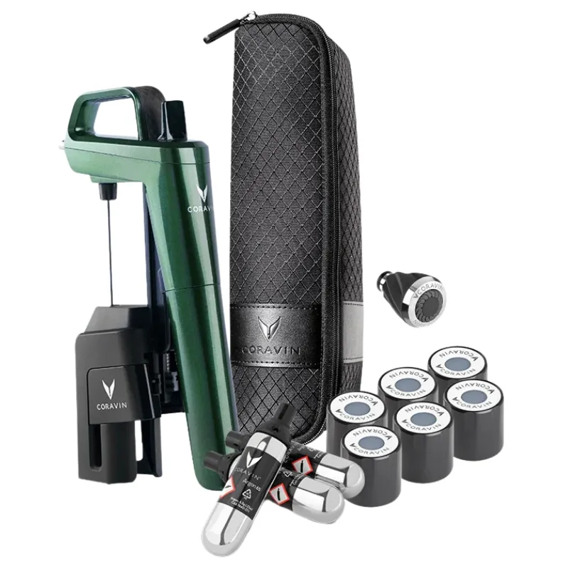Coravin® Timeless Six+ Vinpreserver System – Skogsgrön – Begränsad Upplaga