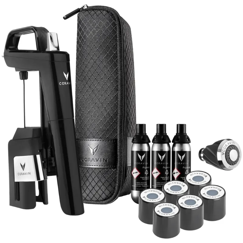 Coravin® Timeless Six+ Vinpreserver System – Klaversort
