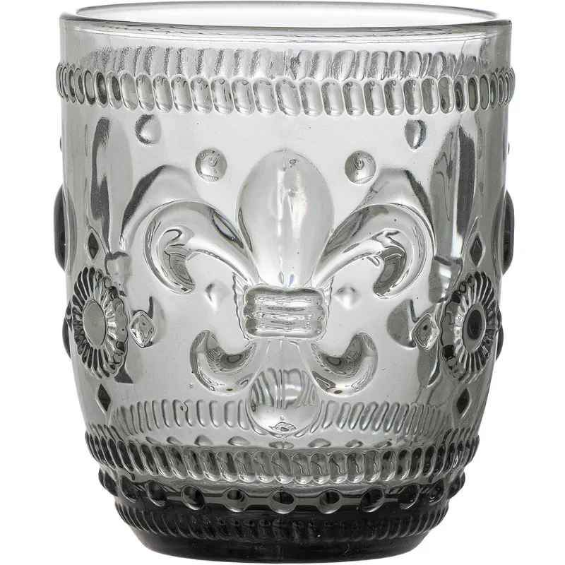 Cordelia Drickglas, Grå, Glas