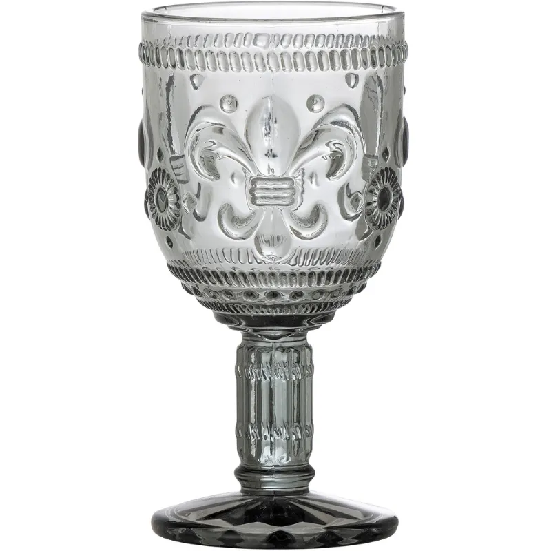 Cordelia Vinglas, Grå, Glas