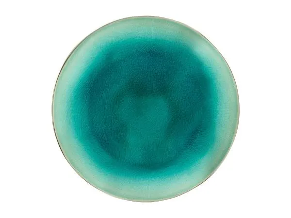 Costa Nova Riviera Tallrik Platt Dia 21 Cm Azurblå/svart