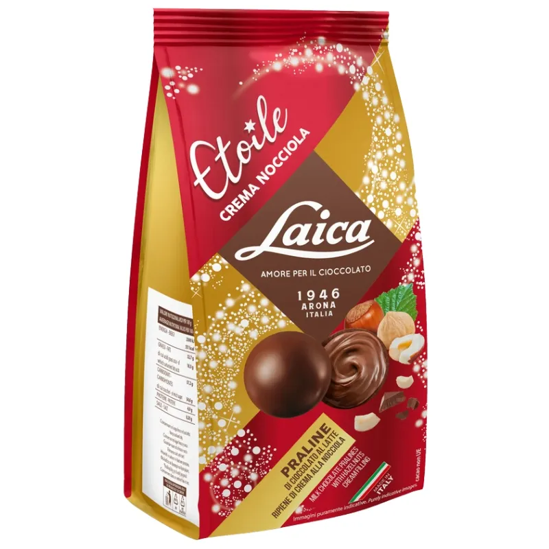 Crema Hasselnöt Ficka 100g