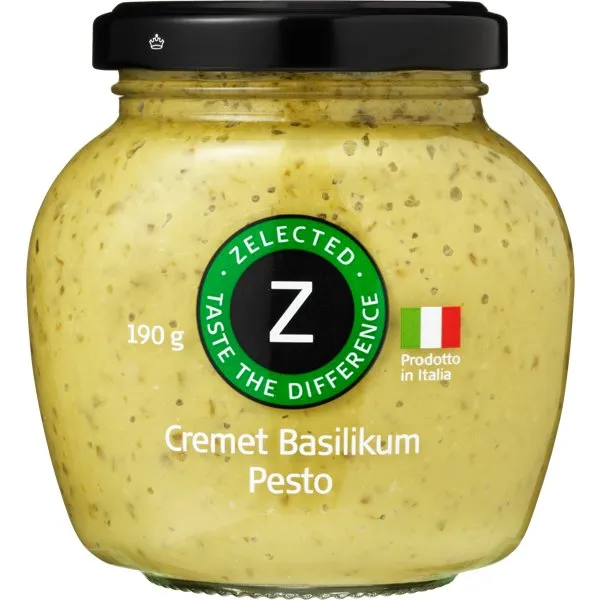 Cremig Basilika Pesto 190g Zelected