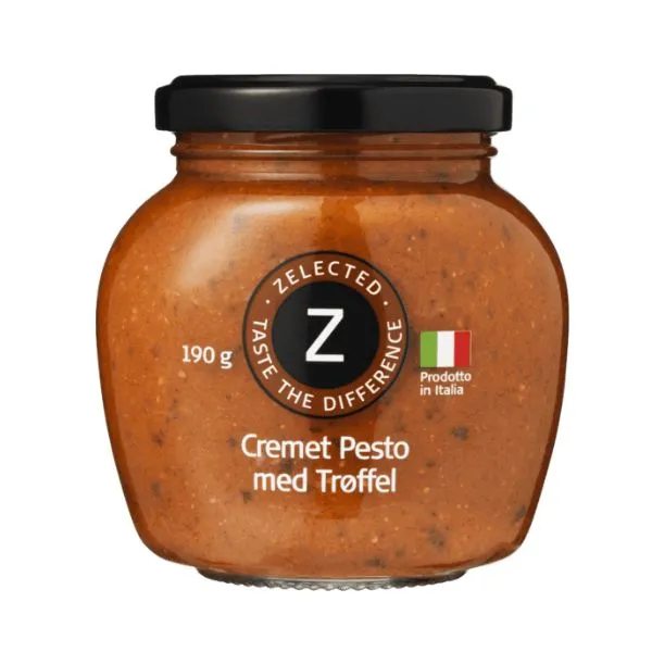 Cremig Pesto Med Tryffel 190g Zelected