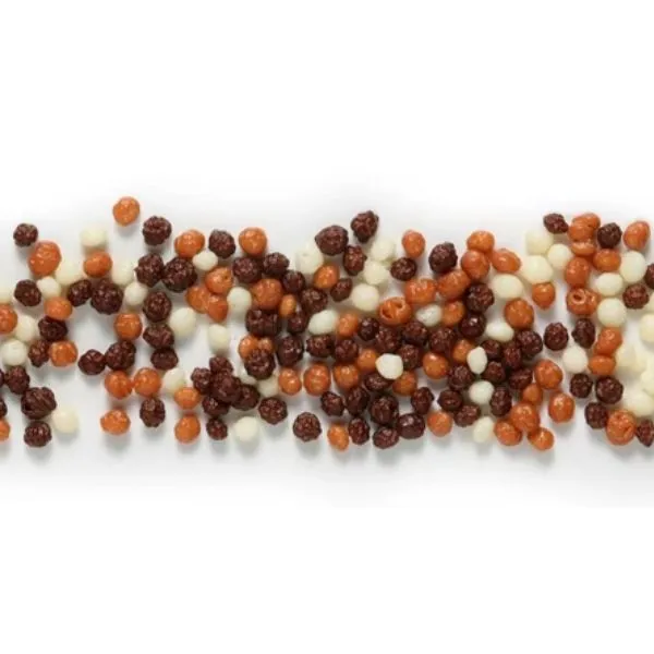 Crispearls Mini Mix - Mörk/mjölk/vit Mona Lisa 425g