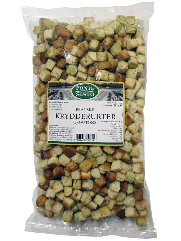 Croutoner Franske Krydderurter Ps (500 G)