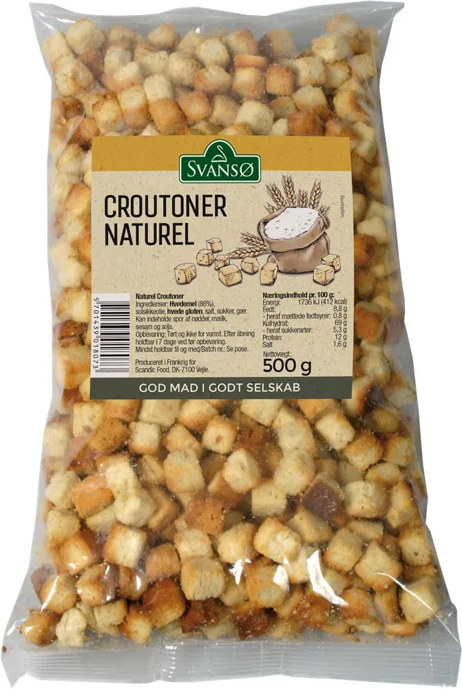 Croutoner Naturel Ps (500 G)