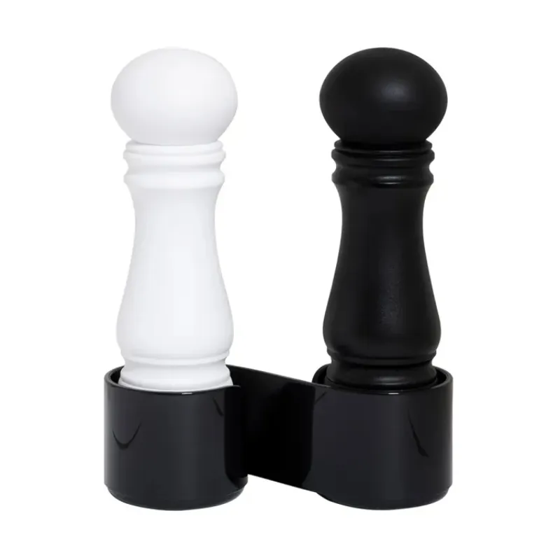 Crushgrind Salt- Og Peberkværn Mini Sort/hvid Plast