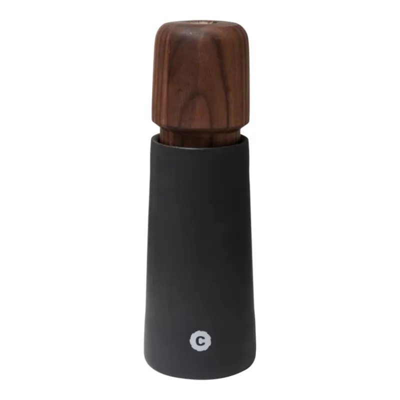 Crushgrind Salt-/peberkværn Stockholm Sort Porcelæn