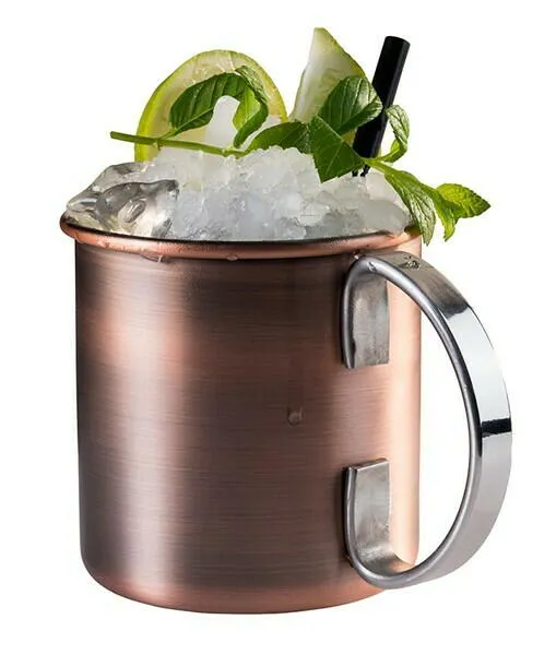 Cup -Moscow Mule- Antik Kobber