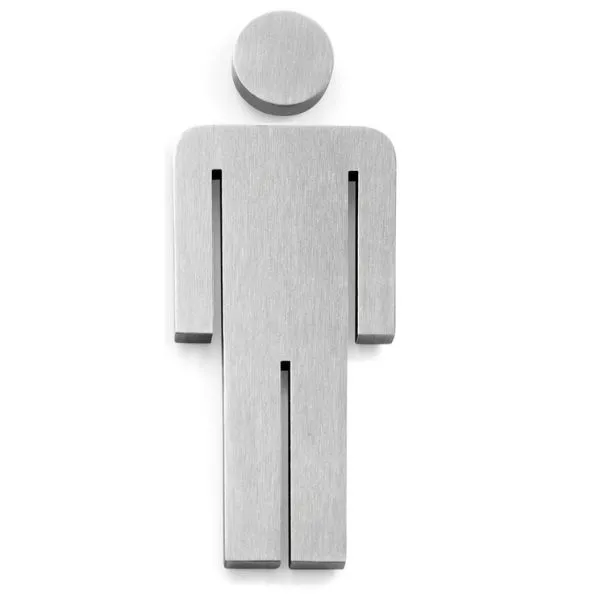 Dörrskylt Man Indici Zack®