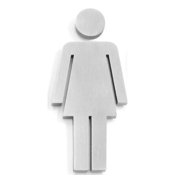 Dörskylt Kvinna Indici Zack®