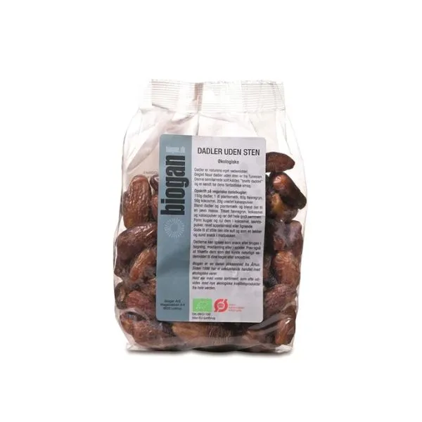 Dadlar Torkade U/sten Ekologisk Ps 500 G