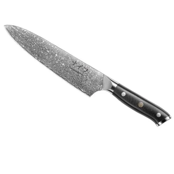 Damaskus Av Hâws Chef Kniv 32 Cm G10