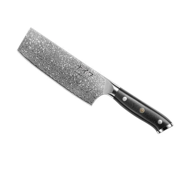 Damaskus Av Hâws Grönsakskniv 30 Cm