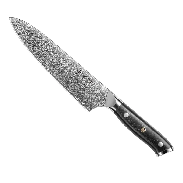 Damaskus Av Hâws Kockkniv 33,5 Cm