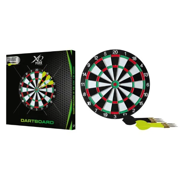 Dartspel 43 Cm. M/6 Pilar