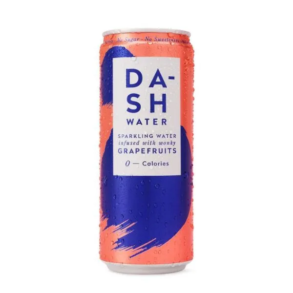 Dash Vatten Sprudlande Grapefrukt 330 Ml.