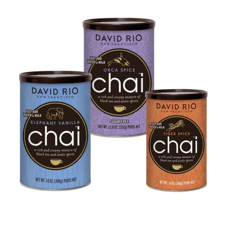 David Rio Chai Startpaket