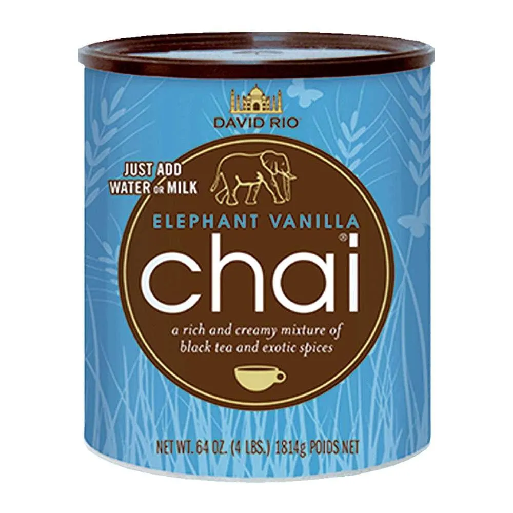 David Rio Elephant Vanilj Chai 1,814 Kg.