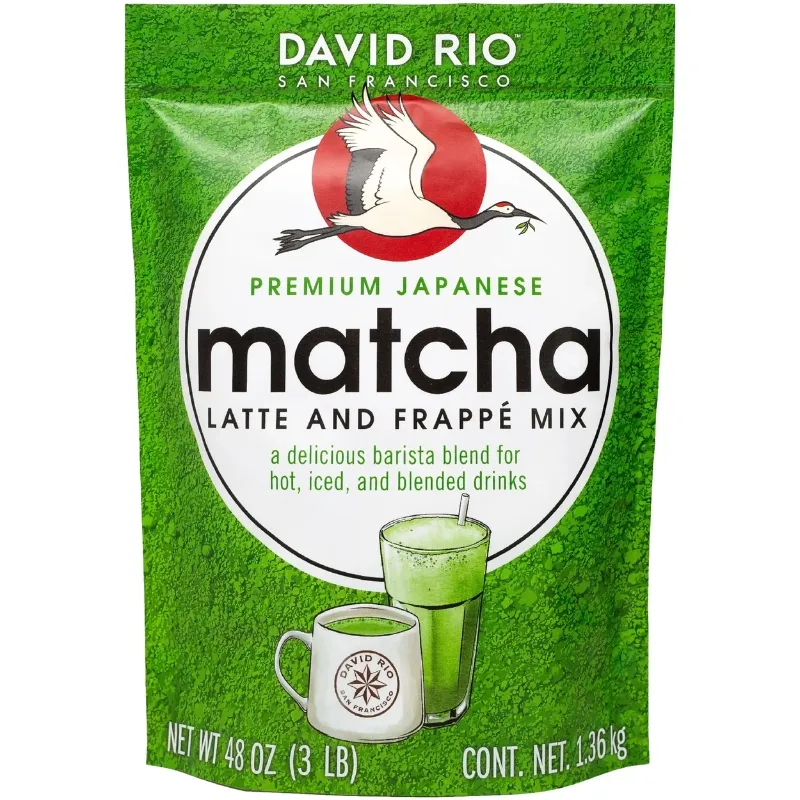 David Rio Frappe Matcha 1,361 Kg