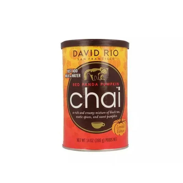 David Rio Röd Panda Chai Pumpa 398g