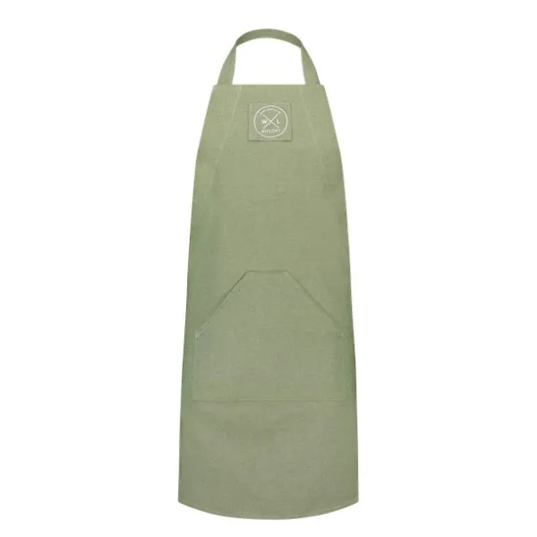 Witloft Återvunnen Bomullsförkläde - Pistasch