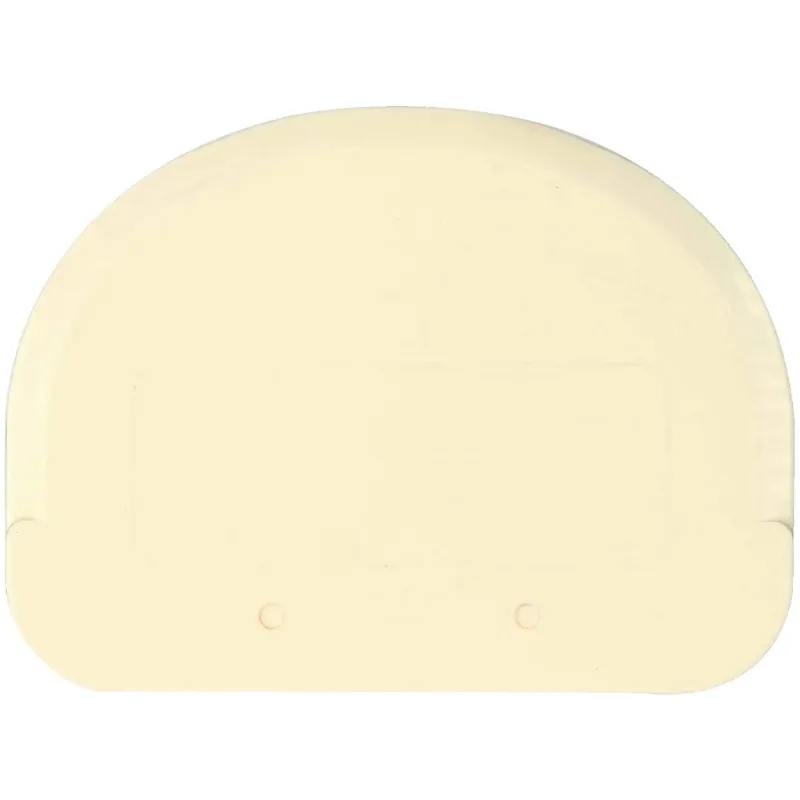 Dejskrapa Flexibel, Halvrund Pp 120x88 Mm, 6 St.