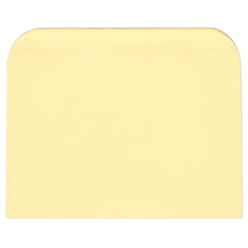 Dejskrapa Rektangulär Pp 120x96 Mm 6 St.