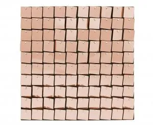 Dekorativ Champagneskiva Svart Bakgrund 30x30 Cm / 100 Fält