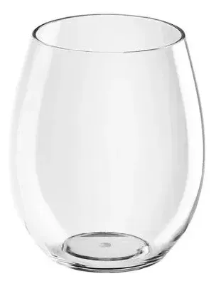Design Vattenglas/drinksglas 33 Cl - Tritan Plastik