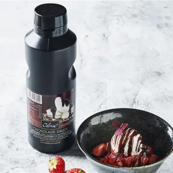 Dessertsås Med Mörk Choklad Odense Marcipan 1kg