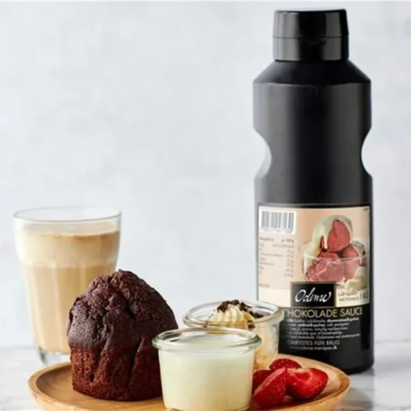 Dessertsås Med Vit Choklad Odense Marsipan 1kg
