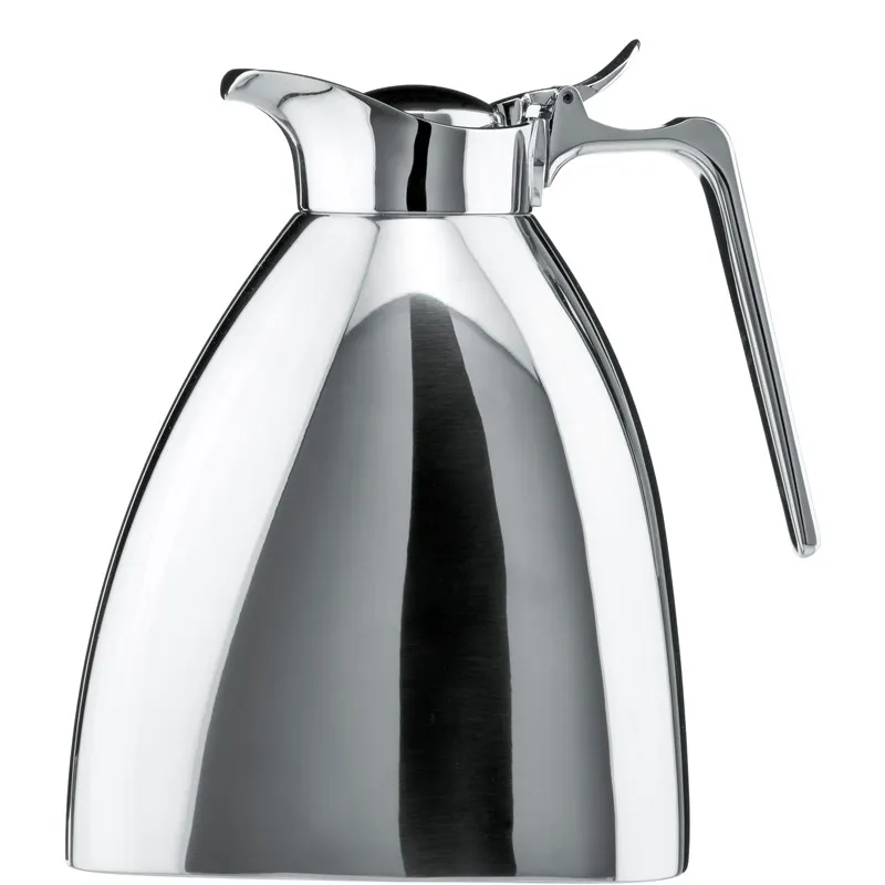 Destinations Termoserveringskanna, Triangulär, Rostfritt Stål, 1 Ltr.