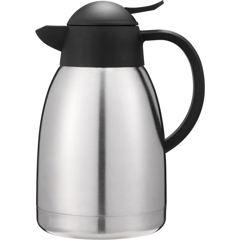 Destino Termoskanna, Rostfritt Stål/svart, 1,5 Ltr.