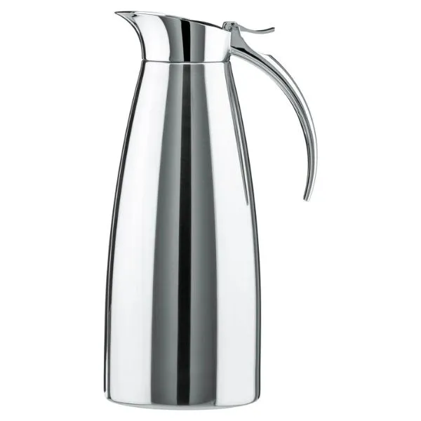 Destino Termoskanna, Rostfritt Stål/svart, 1 Ltr.