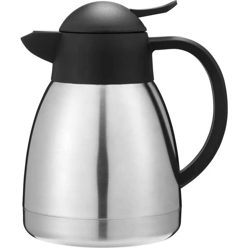 Destino Termoskanna, Rostfritt Stål/svart, 1 Ltr.