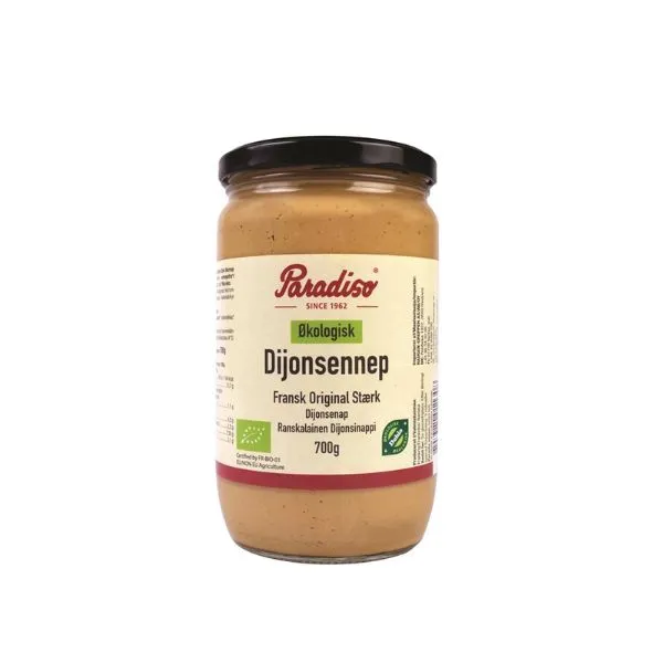 Dijonsenap Ekologisk Gl (700 G)